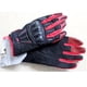 thumbnail image 5 of Guante de motociclista para hombre，Construcción de chasis de malla y cuerpo principal de cuero de primera calidad, además de zonas de perforación estratégicas y malla de aire para mejorar la, 5 of 5