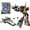 With Color Box K, variant on Galaxy Detectives Tobot Transformation Car to Robot Toy Korea Cartoon Brothers Anime Tobot Deformation Tank Car Toys Gift
