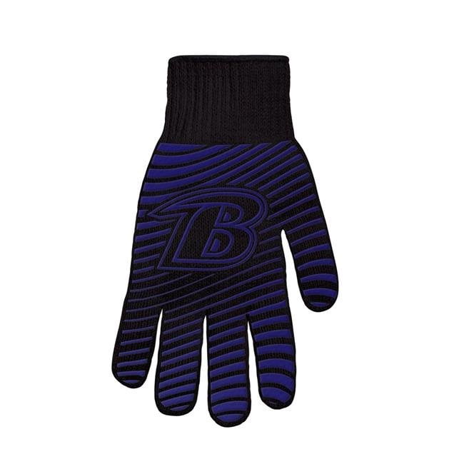 TSV Home BGNFL0301 Gants BBQ Baltimore Ravens, Violet