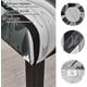 thumbnail image 4 of Funda elástica para silla de comedor de 4 piezas, funda para silla lavable Universal, funda para silla fácil de limpiar para decoración de comedor de Hotel restaurante brillar  Electrónica, 4 of 5