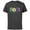 Charcoal, variant on 2023 Year of the Rabbit Zootopia Judy Hopps - Short Sleeve Cotton T-Shirt for Adults - Customized-White