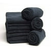 Diane Microfiber Black Softees Towels 10 Pack