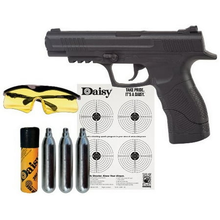 Daisy Powerline 415 Pistol Air Gun Kit (Best Cowboy Action Shooting Rifle)