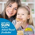 thumbnail image 5 of (Pack of 6) SunButter Natural Crunch Sunflower Butter, 16 oz, 5 of 6