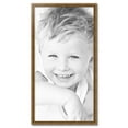 thumbnail image 2 of ArtToFrames 24" x 46" Gold with beads Picture Frame, 24x46 inch Gold Wood Poster Frame (WOM-4139),  Pack, 2 of 8