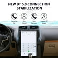 thumbnail image 3 of 16 inch Tesla Style Car Radio Carplay Android 13 for Toyota Land Cruiser Prado 150 2018-2020 GPS Navigation Auto Multimedia Player, 3 of 9