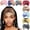 8 PCS: Tie-dye C, variant on Extra Wide Headbands for Women Large Turban Headband Non Slip Boho Elastic Hairband Hair Twisted Knot Head Bands Accessories
