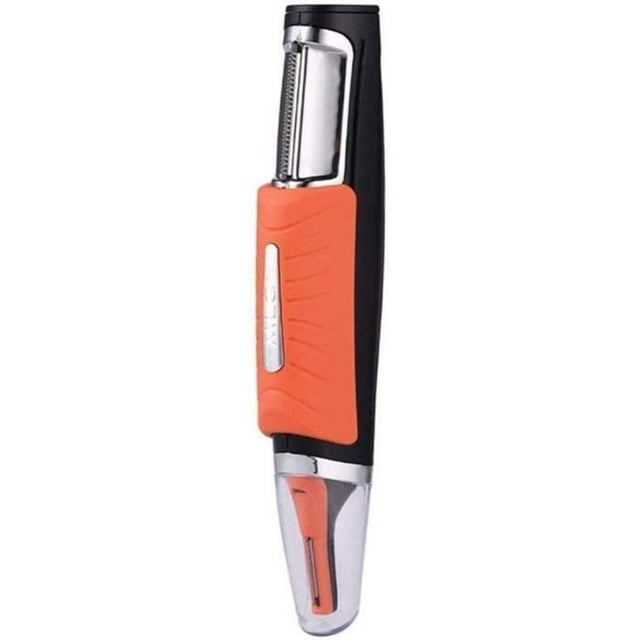 JYZT 2-in-1 Dual-Head Razor Trimmer for Men, Micro-Touch Nose Hair Trimmer Eyebrow Ear Beard Sideburns Handle597