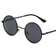 thumbnail image 3 of Gafas de sol redondas retro para hombre y mujer, gafas de sol polarizadas clásicas de moda para conducir para ir de compras, 3 of 12