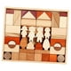 thumbnail image 2 of Juego de bloques de construcción de madera Juguetes de apilamiento de bloques de madera Juguete de aprendizaje educativo temprano Juego de bloques de, 2 of 9