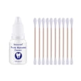 thumbnail image 1 of Esencia De Blanqueamiento  Serum Stains Remove Liquid 10ml + 10Pcs Cotton Swab Sunnimix Agua para blanquear los dientes, 1 of 8