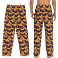 thumbnail image 3 of PISONIC Funny Mens Pajama Pants Lounge Men's Pajama Bottoms Soft Sleep Pants With Pockets Drawstring, 3 of 7