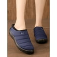 thumbnail image 5 of Woobling Women's Wide Width Clog Slipper Ladies Faux Fur Lined Winter Shoes Size 5-10, 5 of 9