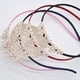 thumbnail image 5 of 12 Piezas de Diadema Envuelta en Cinta para Niña / Mujer Accesorio de Banda de Lazo para El Cabello DIY, 5 of 10
