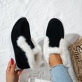 thumbnail image 3 of Women’s Outdoor Snow Boots, Warm Plush Lined Slip-Resistant Thick Sole Winter Boots, 3 of 5
