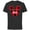 Black, variant on Disney Minnie Mouse NIECE Holiday Familys - Short Sleeve Cotton T-Shirt for Adults - Customized-Black