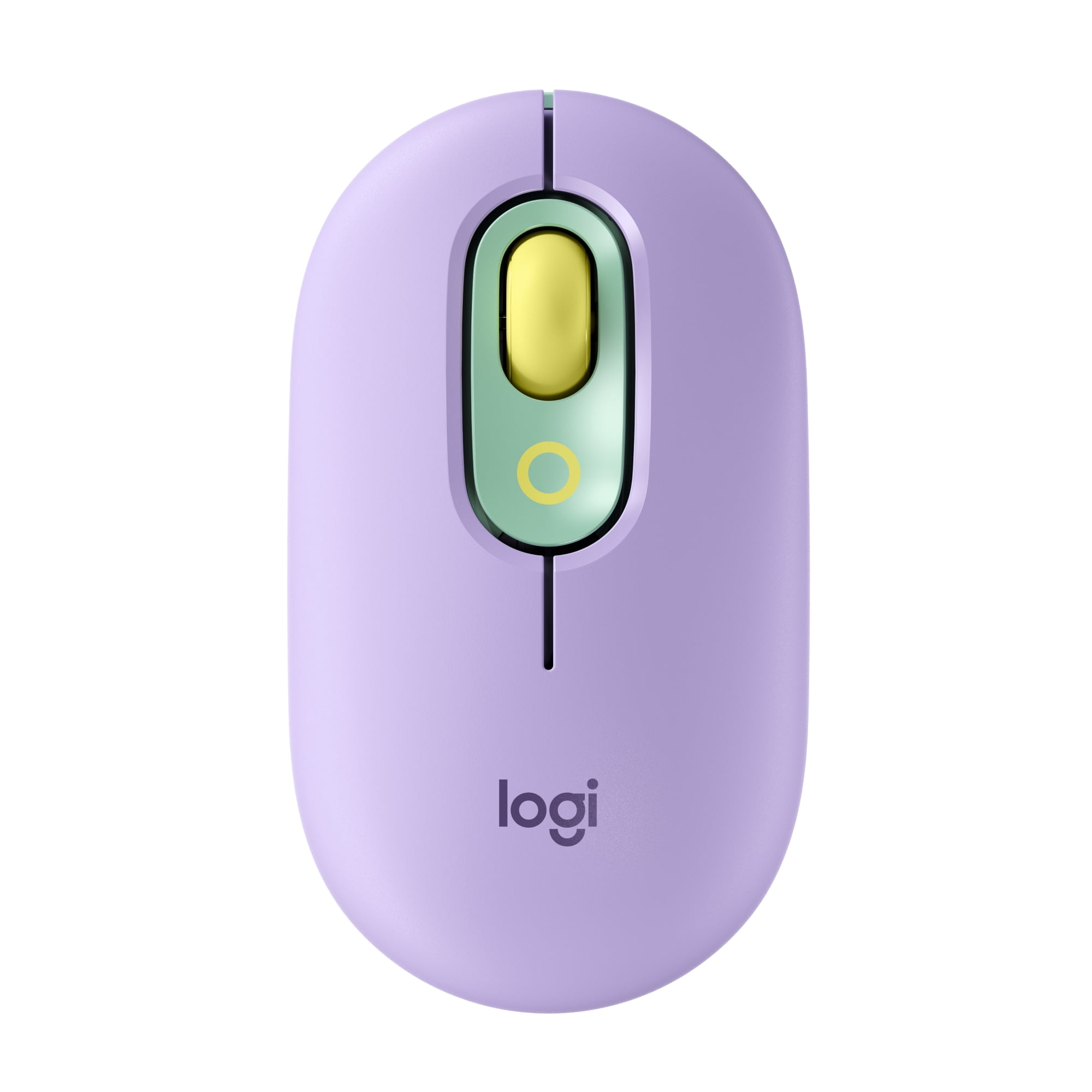 Logitech POP Mouse, Wireless Mouse with Customizable Emojis, SilentTouch Technology, Bluetooth, Daydream