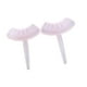 thumbnail image 4 of 2 piezas de sellos para pestañas inferiores, sello de silicona debajo de las pestañas, maquillaje de ojos rosa B, 4 of 9