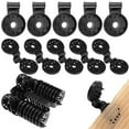 thumbnail image 6 of 20Pcs Shade Cloth Heavy Duty Lock Grip, New Shade Cloth Plastic Clips Greenhouse Shade Cloth Fix Clamp, Windproof Awning Clamp Grip Tarp Clips, 6 of 6