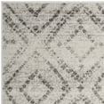 SAFAVIEH Adirondack Lecia Geometric Area Rug, Light Grey/Grey, 8' x 10'