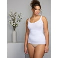 thumbnail image 5 of Cupid Women's Firm Control Underarm Smoothing Shaping Camisole Shapewear, 5 of 7