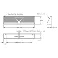 thumbnail image 4 of Finish Baseboard Register (15 Inch, ), 4 of 4