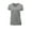Medium Gray, variant on Paragon Women�'s Vera V-Neck T-Shirt