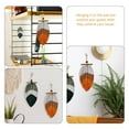 thumbnail image 3 of unbranded 2Ud Pared Macrame Hojas Tejidas Multicolor Para Hogar Moderno, 3 of 8
