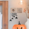 thumbnail image 2 of 1PC PVC Spider Wall Decal for Light Switch, Removable Halloween Spider Web Sticker, Festive Home Decoration for Living Room, Bedroom, and Party Decor, 2 of 5