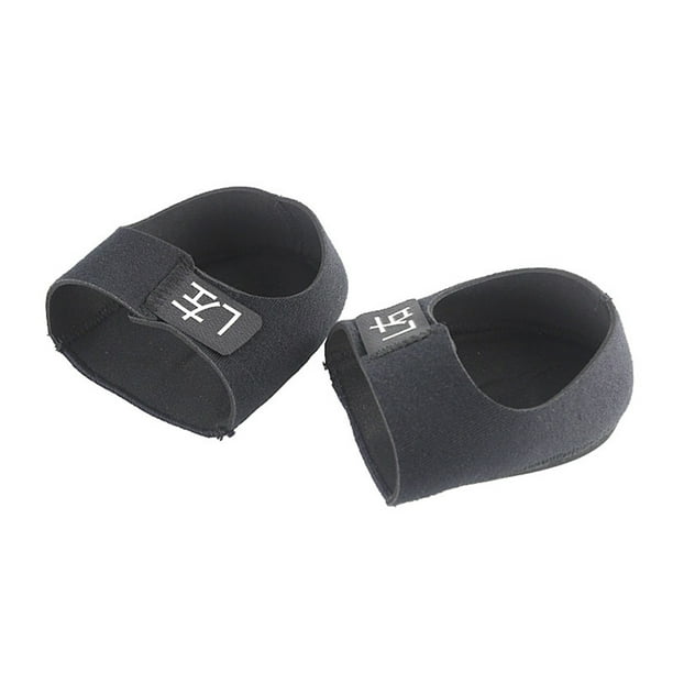 1 Par de Almohadillas para talones SEBS Absorbente de golpes Almohadillas suaves y cómodas para zapatos Plantillas para talones ajustables Tamaño L