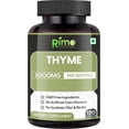 thumbnail image 4 of Rimo Nutrition Thyme Herbal Supplement Vegetarian Capsules 1000mg per Serving 120 Count, 4 of 5