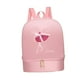 thumbnail image 2 of Mochila de baile de Ballet, bolso de para niñas, bolso de gimnasio portátil, mochila para niños, bolso de baile de Ballet con compartimento , Rosa Rosa estilo B, 2 of 8