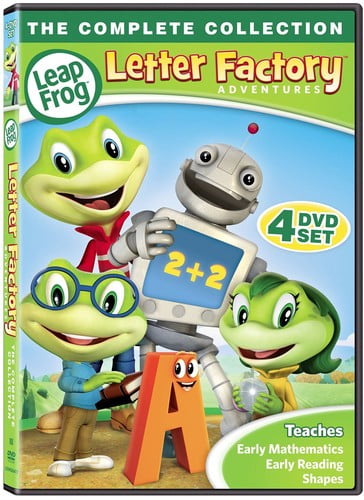 leapfrog learning factory dvd leapfrog learning factory dvd