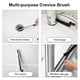 thumbnail image 2 of 11Pcs Crevice Cleaning Brush Set,Hard Bristle Cleaning Supplies for Corner, Sink, Cup, Teapot, Bottle, Blender, 2 of 5