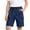Z04-Dark Blue, variant on Uniform Shorts For Boys Youth Boys Golf Shorts Stretch Clothes Kids Flat Front Dress Chino Twill Casual Shorts Pockets