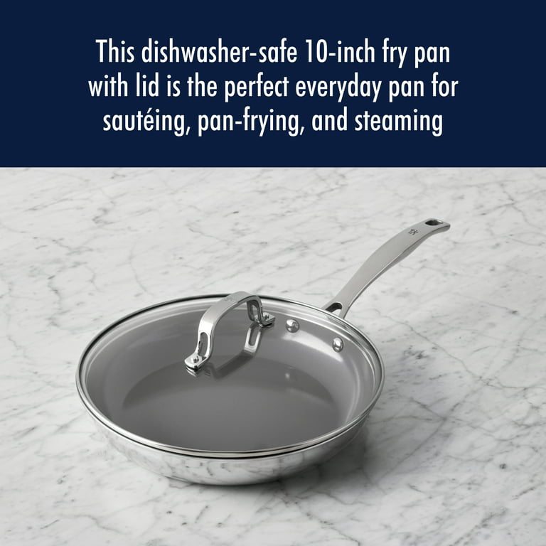 10-inch Frying Pan with Lid
