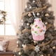 thumbnail image 5 of Adorno colgante para de Navidad, decoración navideña única y encantadora, regalo artesanal para el hogar, apartamento y dormitorio. , Cono de Azúcar Cono Dulce, 5 of 9