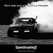 Speedmaster PCE553.1005 13000lbs / 5900kgs 12V Electric 4wd Winch Kit w/ Remote Control