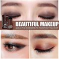 thumbnail image 4 of Ensemble d'Impression pour Sourcils Maquillage Rapide Poudre de Ligne de Cheveux Paresseuse Réparation Naturelle Imperméable Contouring Ombre, 4 of 4