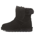 thumbnail image 2 of BEARPAW Tallula Youth Black Size 3 | Youth's Boot Classic Suede | Youth's Pull On Boot | Comfortable Winter Boot Black Tallula Youth Boots, 2 of 6