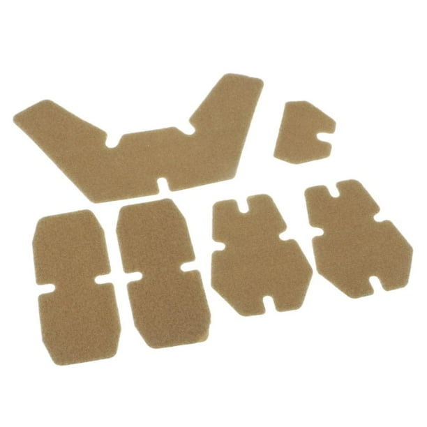5 protectores de casco con gancho para casco Wst-af Barro
