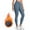 Blue, variant on Going Out Stretchy Jeans for Women Ski thermal Pajama Pants Soft Fleece Lined Work Tummy Control Long Thicken thermal Leggings for Women Jogger Trousers Baggy thermal High Waisted, Hot Pink