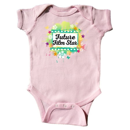 

Inktastic Actress Future Film Star Gift Baby Girl Bodysuit