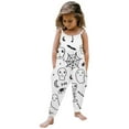 thumbnail image 1 of Combinaison pour Filles Tout-Petits Tenue de Jeu Coloriage Décontractée Été Printemps Automne Pyjamas, 1 of 4