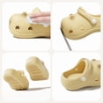 thumbnail image 4 of Rvusndi Toddler Boys Girls Summer Clogs Sandals Kids Garden Shoes with Hole On Slippers Lightweight Closed Toe Water Shoes for Beach Pool Casual Footwear, 4 of 7