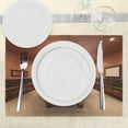 thumbnail image 3 of Ambesonne Modern Place Mats Set of 4, Pool Table Billiard, Standard Size, Cinnamon Brown Green, 3 of 6