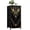 Color 2, variant on Dark Academia Dresser for Bedroom with 4 Storage Drawers Modern Dragon Black Gold Dragon Head Sharp Horns Golden Dressers Chest of Drawers Steel Framed Fabric Closet Organizers for Dorm Entryway