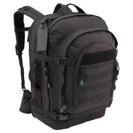 Mercury Tactical Gear Bunker 72 Hour Pack Black