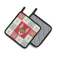 thumbnail image 2 of Savannah Cat Love Pair of Pot Holders, 2 of 4