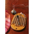 thumbnail image 3 of Woodstock Wind Chimes Signature Collection, Woodstock Zenergy Chakra Chime, 11'' Silver Wind Chime CC7Z, 3 of 7